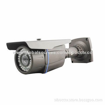 Indoor/Outdoor Single Board 720P Resolution Waterproof Day and Night IP Bullet Camera